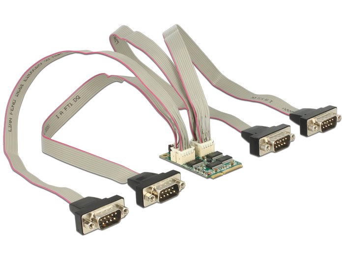 EAN 4043619952441 - DeLOCK 95244 tarjeta y adaptador de interfaz Interno De serie imagen 1