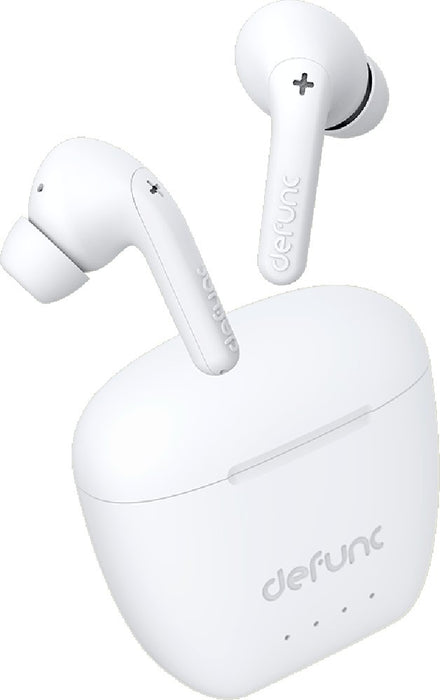 EAN 7350080715220 - DEFUNC DFTRUEAUDIOW auricular y casco Blanco imagen 1