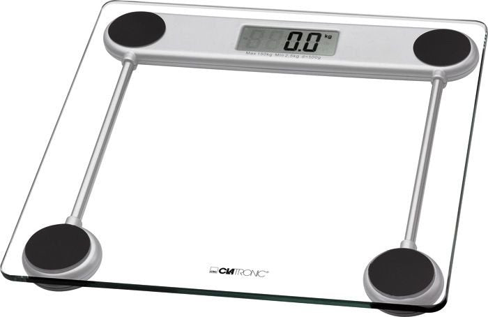 EAN 4006160716665 - Clatronic PW 3368 Blanco Báscula personal electrónica imagen 1