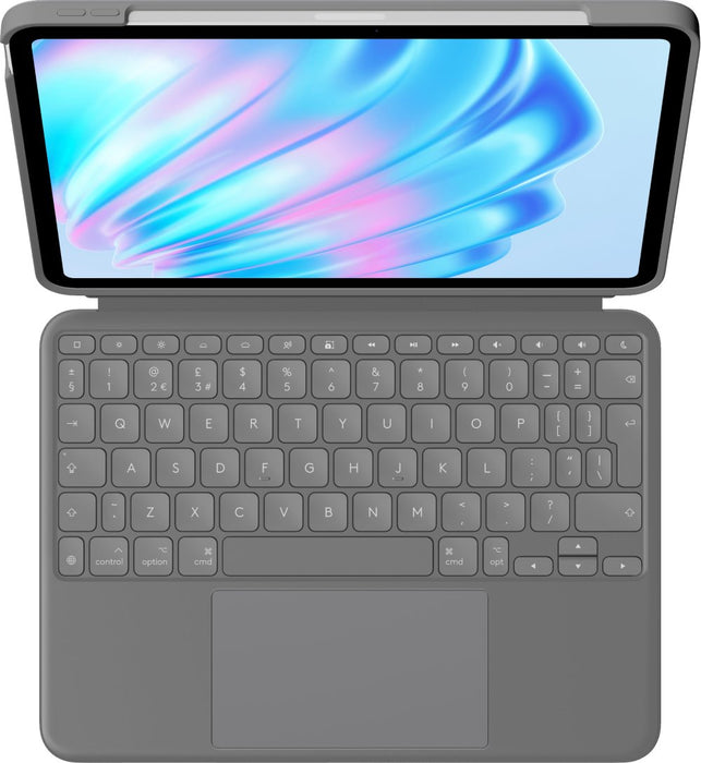 EAN 5099206121997 - Logitech Combo Touch QWERTY Inglés del Reino Unido Smart Connector Gris imagen 11