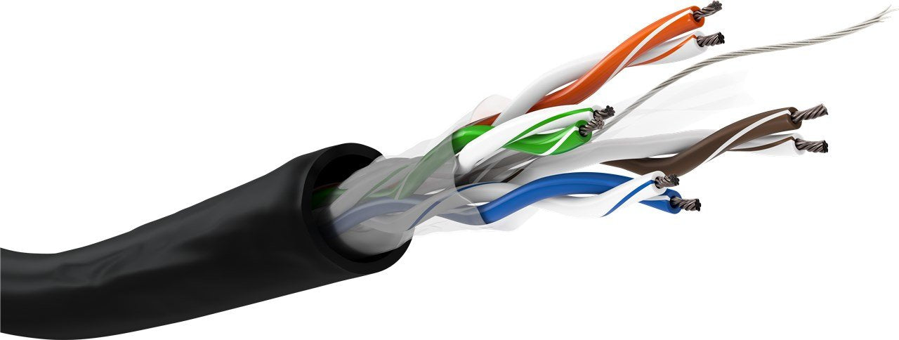 EAN 4040849571992 - Goobay 57199 cable de red Negro 100 m Cat6 U/UTP (UTP) imagen 1