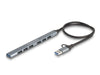 EAN 4043619642731 - DeLOCK 64273 hub de interfaz USB 3.2 Gen 1 (3.1 Gen 1) Type-C 5000 Mbit/s Gris imagen 2
