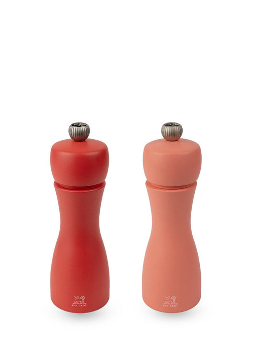 EAN 4006950042974 - Peugeot Tahiti Juego de salero y pimentero Coral, Rojo imagen 1