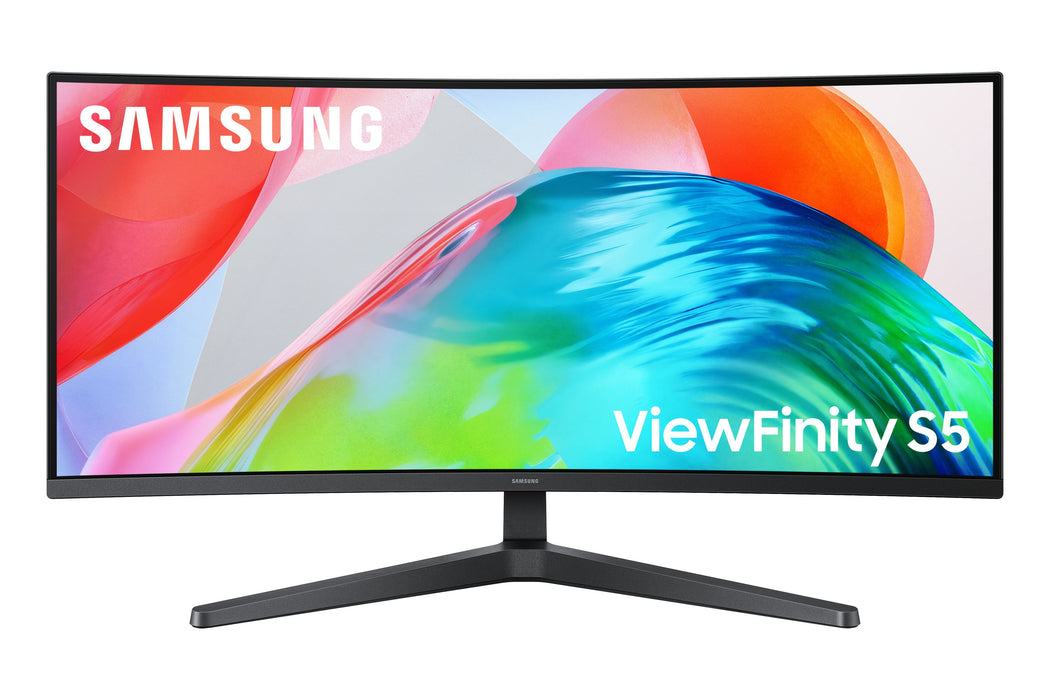 EAN 8806099184940 - Samsung S55GH pantalla para PC 86,4 cm (34") 3440 x 1440 Pixeles UltraWide Quad HD LCD Negro imagen 1