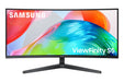 EAN 8806099184940 - Samsung S55GH pantalla para PC 86,4 cm (34") 3440 x 1440 Pixeles UltraWide Quad HD LCD Negro imagen 1