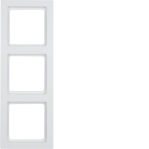 EAN 4011334370031 - Berker 10136099 placa de pared y cubierta de interruptor Blanco imagen 1