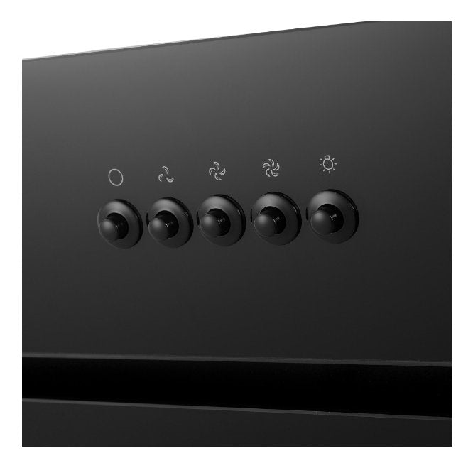 EAN 4260683870406 - Respekta Leila De pared Negro 377 m³/h imagen 3