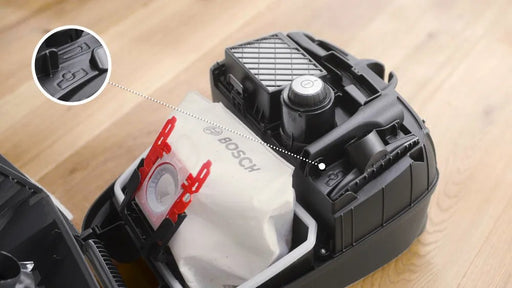 EAN 4242005483990 - Bosch Serie 4 BGB41POW1 aspiradora 4 L Aspiradora cilíndrica Secar 850 W Bolsa para el polvo imagen 2