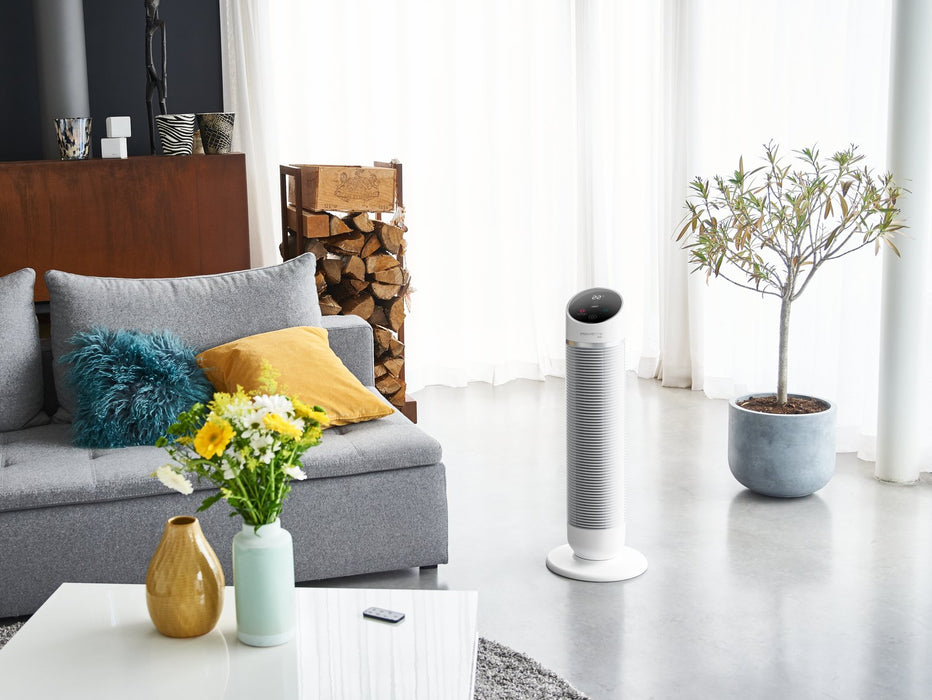 EAN 3121040080276 - Rowenta Silent Comfort 3-in-1 HQ8120 Interior Plata 2400 W Ventilador eléctrico imagen 7