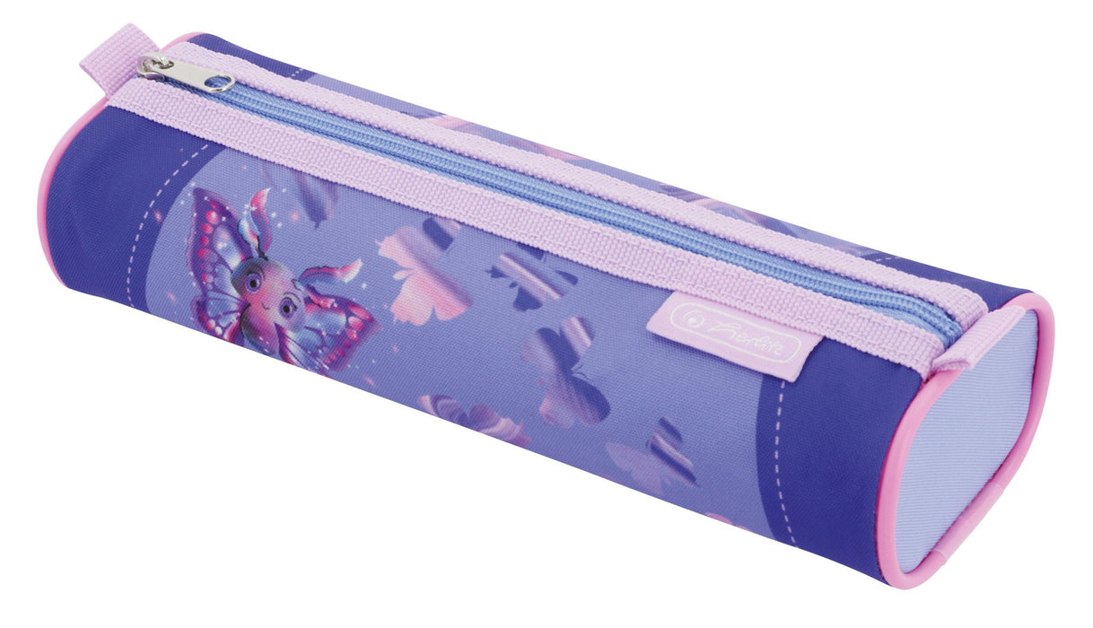 EAN 4008110370866 - Herlitz Loop Plus Butterfly Paradise juego de mochila escolar Chica Poliéster Lila, Rosa imagen 9