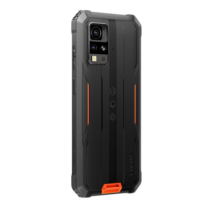 EAN 6931548319085 - Blackview BV4800 PRO 16,7 cm (6.56") SIM doble Android 14 4G 4 GB 128 GB 5180 mAh Negro, Naranja imagen 4