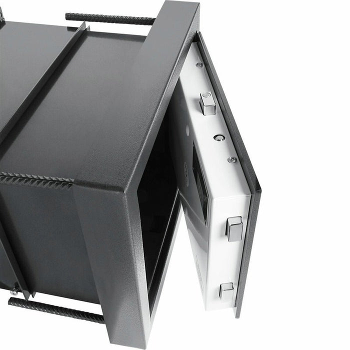 EAN 4003482235706 - BURG-WÄCHTER WT 614 K caja fuerte Caja fuerte de pared 26 L Acero inoxidable Acero cepillado imagen 8