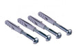 EAN 4030454000819 - AMAZONAS AZ-3016000 accesorio para hamaca Kit para colgar hamacas Plata Acero galvanizado, Nylon 200 kg imagen 2