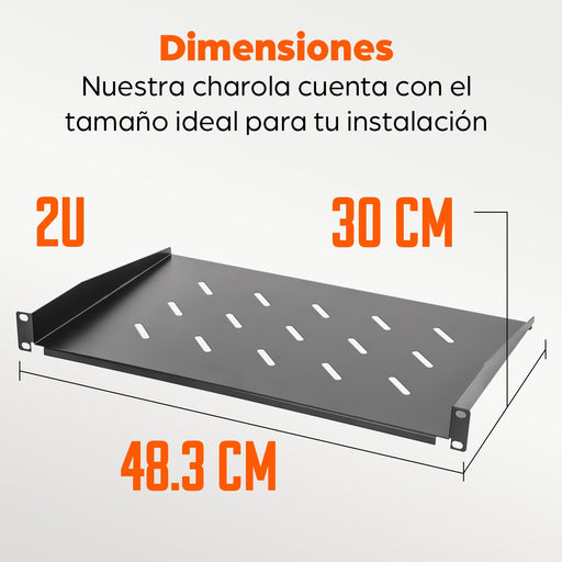 EAN 0766623714884 - Intellinet 714884 accesorio de bastidor Cajón metálico para rack imagen 2