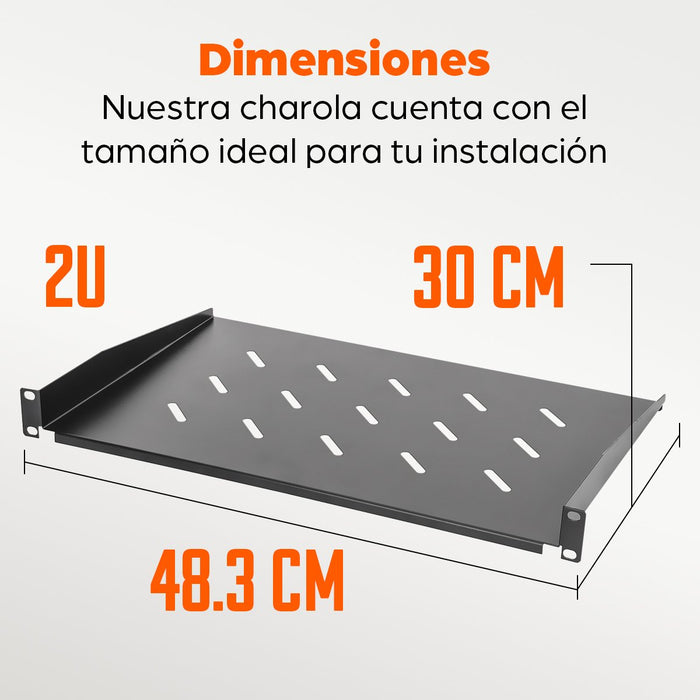 EAN 0766623714884 - Intellinet 714884 accesorio de bastidor Cajón metálico para rack imagen 2