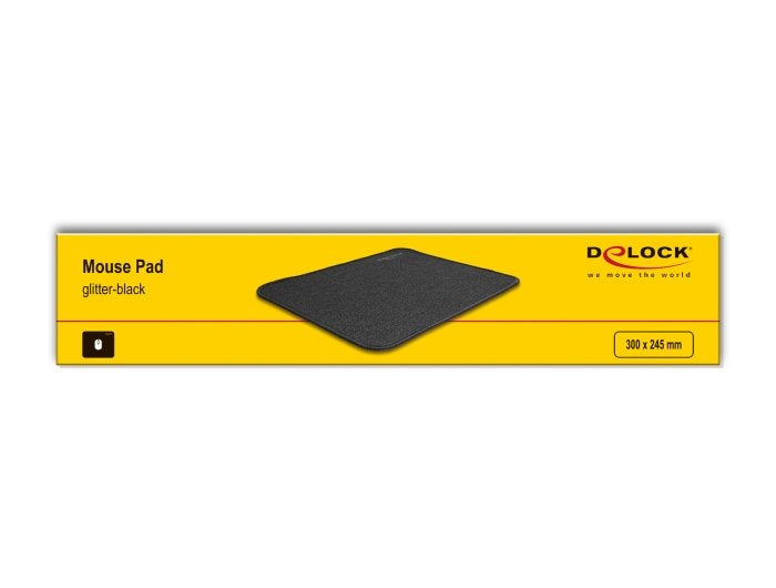 EAN 4043619121120 - DeLOCK 12112 alfombrilla para ratón Negro imagen 4