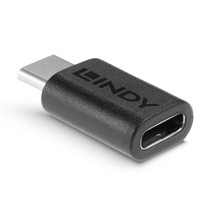 EAN 4002888418935 - Lindy 41893 cambiador de género para cable USB 3.2 Type C Negro imagen 5