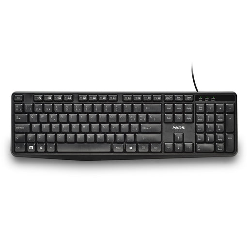 EAN 8435430626469 - NGS FUNKY V4 (QUERTY, ES) teclado Hogar / Oficina USB QWERTY Español Negro imagen 1