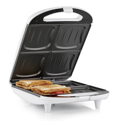 EAN 8713016037534 - Tristar SA-3065 sandwichera 1300 W Negro, Blanco imagen 2