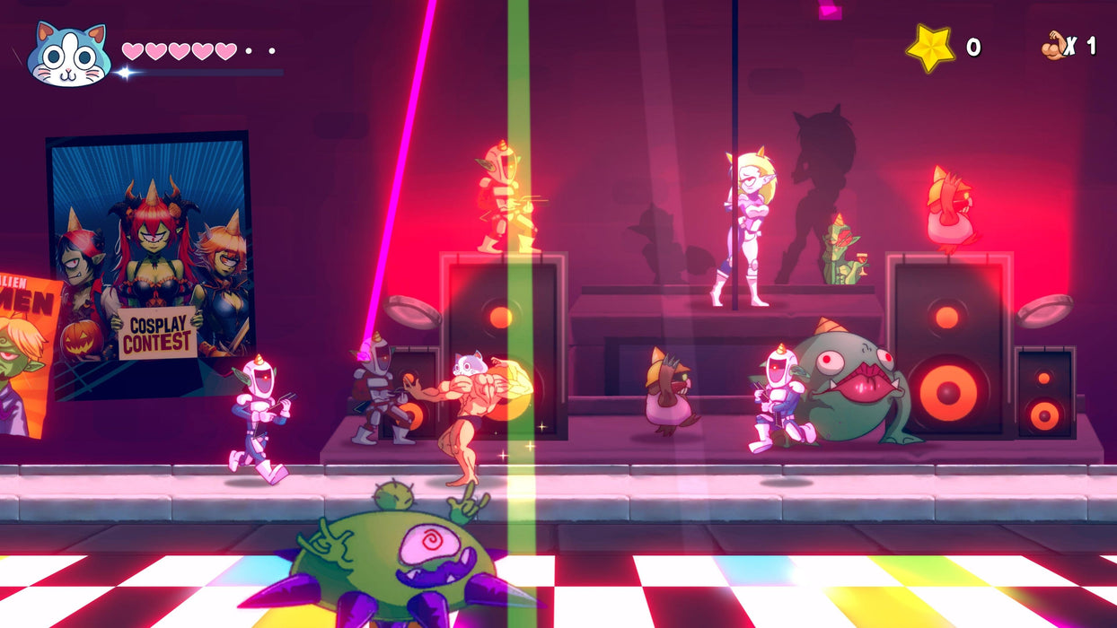 EAN 8436016713030 - Tesura Games KinnikuNeko Super Muscle Cat Purrrrfect Edition imagen 13