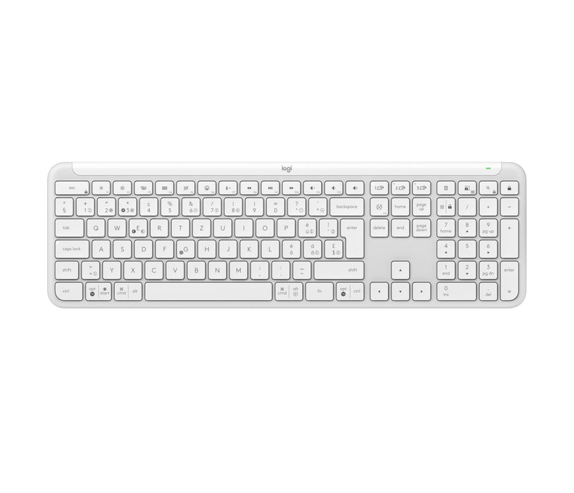 EAN 5099206118737 - Logitech 920-012450 teclado Oficina RF Wireless + Bluetooth QWERTZ Suizo Blanco imagen 3