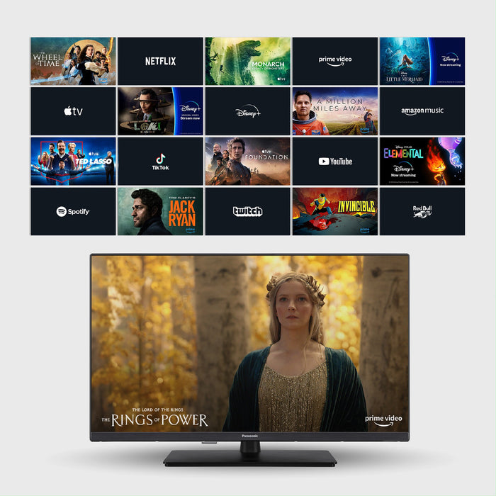 EAN 5025232965410 - Panasonic TV-32S50AEZ Televisor 81,3 cm (32") HD Smart TV Wifi Negro imagen 7