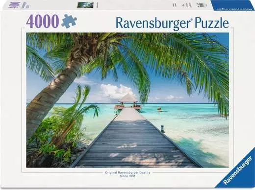 EAN 4005555017370 - Ravensburger 12001737 puzzle Puzzle rompecabezas 4000 pieza(s) Paisaje imagen 1