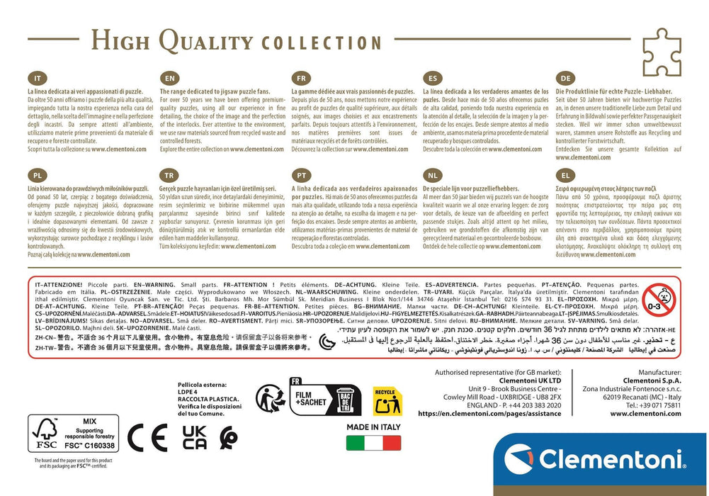 EAN 8005125356195 - Clementoni 35619 puzzle imagen 3