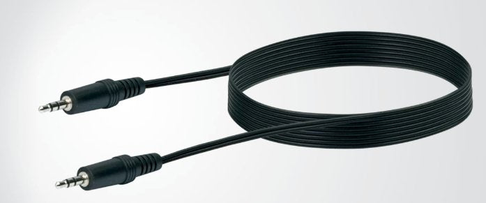 EAN 4004005204926 - Schwaiger 2x3.5 mm 3m cable de audio 3,5mm Negro imagen 1