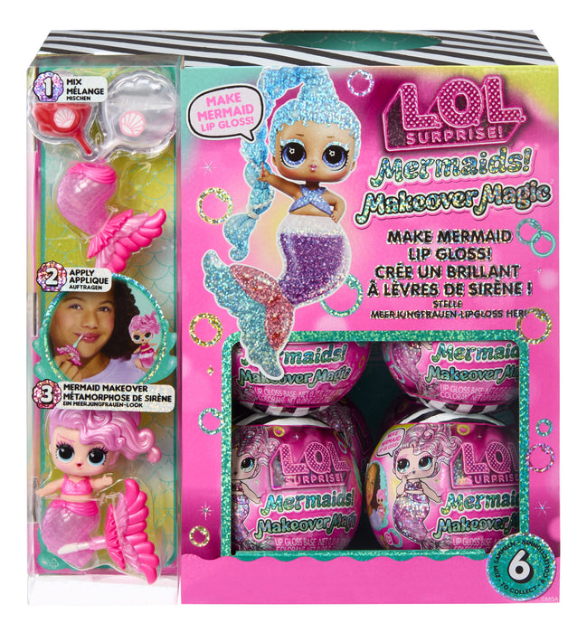 EAN 35051596301 - L.O.L. Surprise! Mermaids! Makeover Magic Tots imagen 12