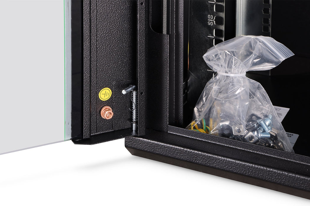 EAN 4016032257783 - Digitus DN-19 07-U-EC-SW armario rack 7U Bastidor de pared Negro imagen 6