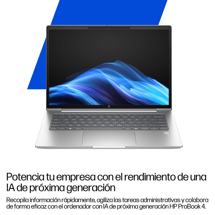 EAN 0199764324740 - HP ProBook 4 G1q Notebook Next Gen AI Wolf Pro Security Edition Copilot+ PC Snapdragon X1-26-100 Portátil imagen 6
