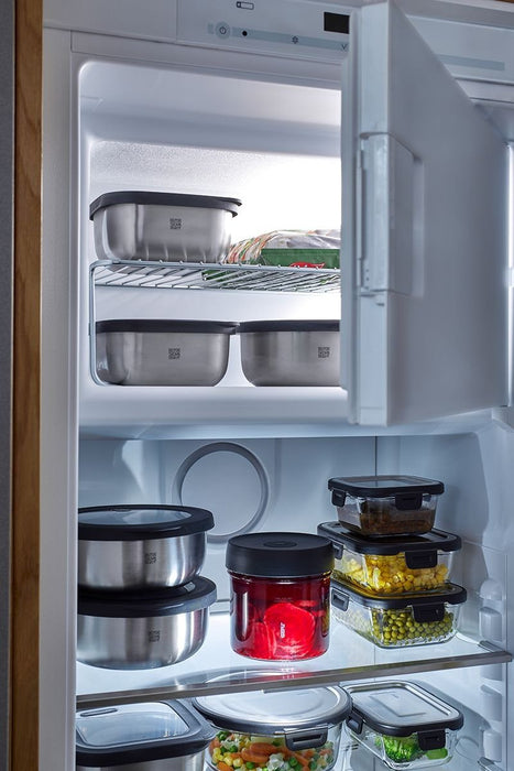 EAN 4006664127769 - GEFU 12776 recipiente de almacenar comida Rectangular Contenedor 2,6 L Negro, Acero inoxidable 1 pieza(s) imagen 7