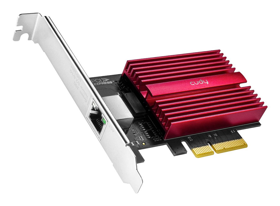 EAN 6971690790523 - Cudy PE10G adaptador y tarjeta de red Interno Ethernet 10000 Mbit/s imagen 2