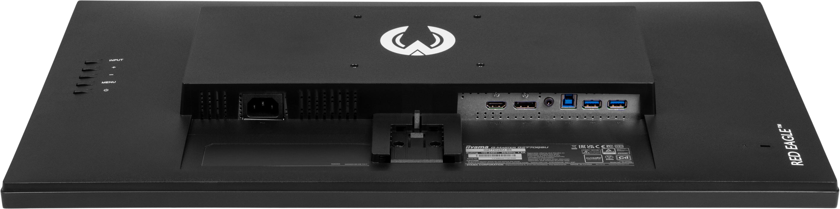 EAN 4948570123995 - iiyama G-MASTER G2770QSU-B6 pantalla para PC 68,6 cm (27") 2560 x 1440 Pixeles Wide Quad HD LED Negro imagen 11
