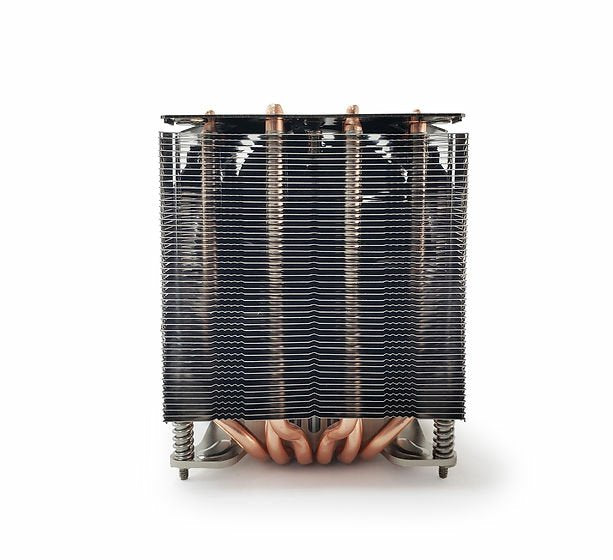 EAN 0784847024404 - Dynatron A49 sistema de refrigeración para ordenador Procesador Refrigerador de aire Negro, Plata 1 pieza imagen 3