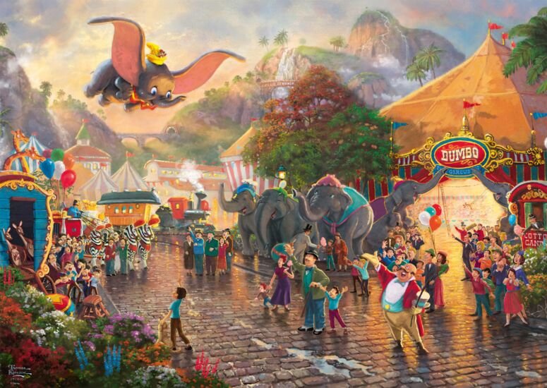 EAN 4001504599393 - Schmidt Spiele 59939 puzzle Rompecabezas de cubos 1000 pieza(s) Dibujos imagen 2