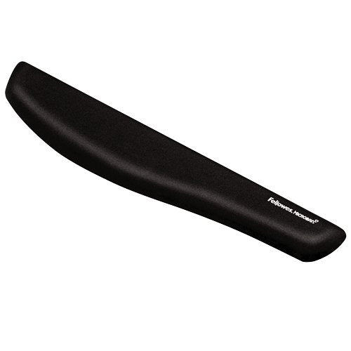EAN 0043859718924 - Fellowes 9252103 descansa muñecas Tela, Espuma Negro imagen 1