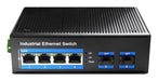 EAN 6971690792237 - Cudy IG1004S2P switch No administrado Gigabit Ethernet (10/100/1000) Energía sobre Ethernet (PoE) Negro imagen 1