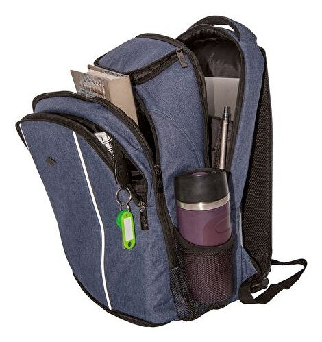 EAN 4003801873756 - Wedo 59 7633 mochila Mochila escolar Azul Poliéster imagen 2
