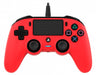 EAN 3499550360714 - NACON PS4OFCPADRED mando y volante Rojo USB Gamepad Analógico/Digital PC, PlayStation 4 imagen 1