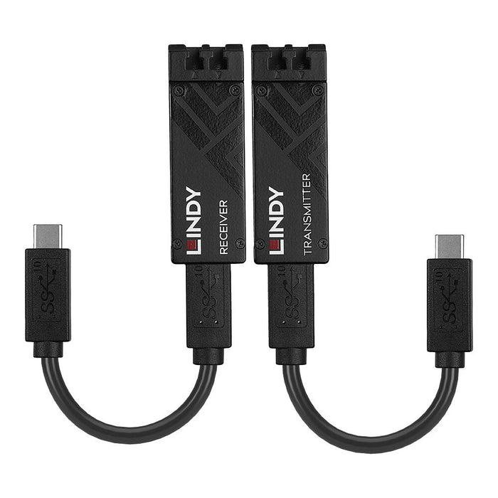EAN 4002888433129 - Lindy 43312 ampliador de red Transmisor y receptor de red Negro imagen 2