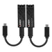 EAN 4002888433129 - Lindy 43312 ampliador de red Transmisor y receptor de red Negro imagen 2