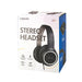 EAN 4052792063097 - LogiLink HS0053 auricular y casco Auriculares Alámbrico Diadema Llamadas/Música Negro, Plata imagen 9