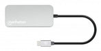 EAN 0766623130615 - Manhattan 130615 base para portátil y replicador de puertos Alámbrico USB 3.2 Gen 1 (3.1 Gen 1) Type-C Al imagen 3