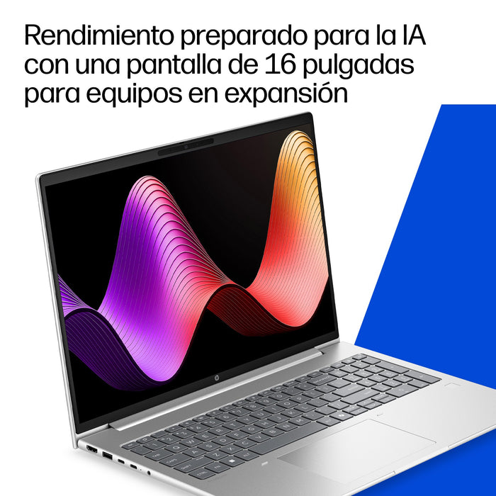 EAN 0826581572633 - HP ProBook 4 G2i 16 inch Notebook AI PC Wolf Pro Security Edition Intel Core 7 350 Portátil 40,6 cm (16") imagen 10