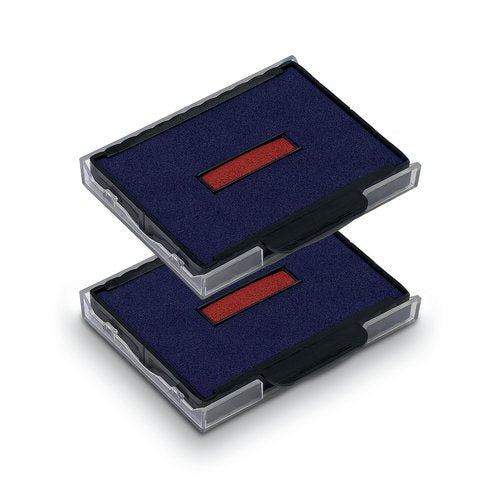 EAN 9008056834984 - Trodat 6/57/2/SS Cartucho de tinta Azul, Rojo imagen 1