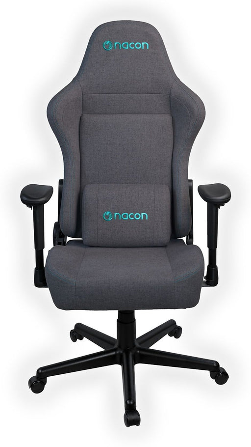 EAN 8435606601511 - NACON CH-380 Silla para videojuegos de PC Asiento acolchado Gris imagen 2