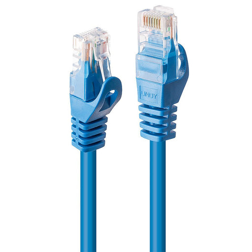 EAN 4002888481748 - Lindy 48174 cable de red Azul 3 m Cat6 U/UTP (UTP) imagen 1