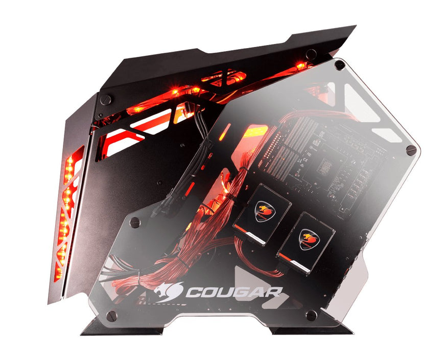 EAN 4715302441166 - COUGAR Conquer Midi Tower Negro, Naranja imagen 9